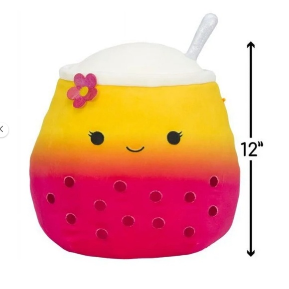 Bergit Boba Squishmallow NWT - Picture 1 of 4